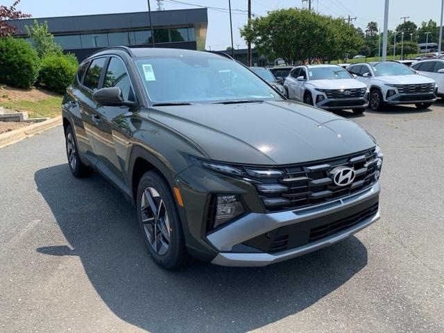 new 2025 Hyundai Tucson car, priced at $30,167