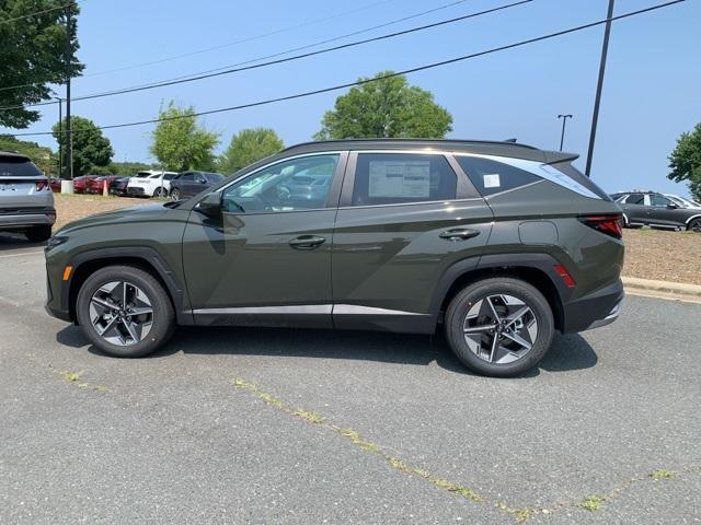 new 2025 Hyundai Tucson car, priced at $30,167