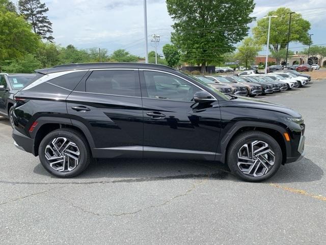 new 2025 Hyundai TUCSON Hybrid car, priced at $41,062