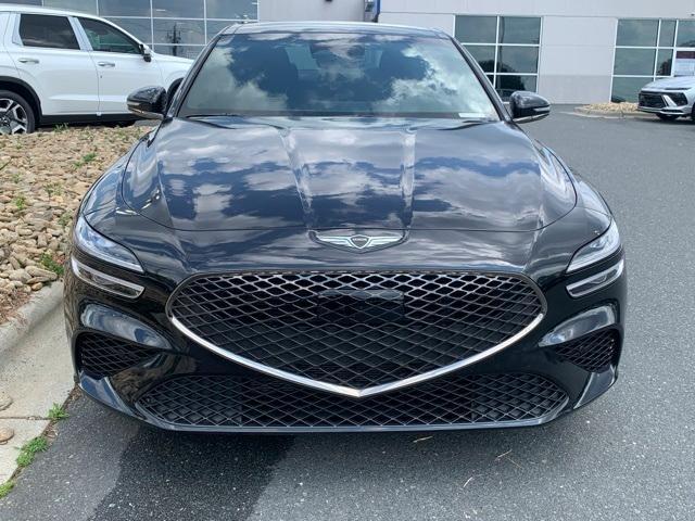 used 2025 Genesis G70 car, priced at $38,500