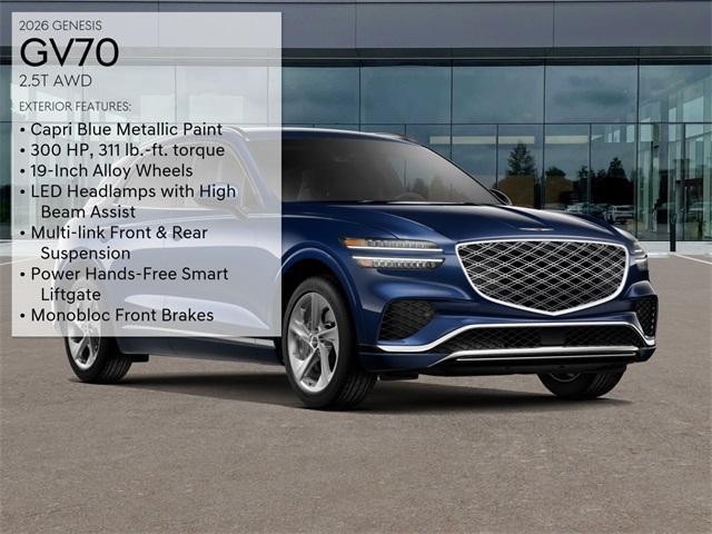 new 2026 Genesis GV70 car, priced at $51,130