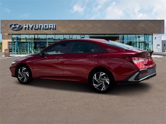 new 2025 Hyundai Elantra car, priced at $23,996