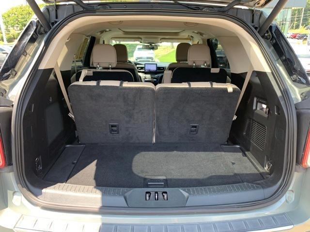 used 2020 Ford Explorer car, priced at $23,214