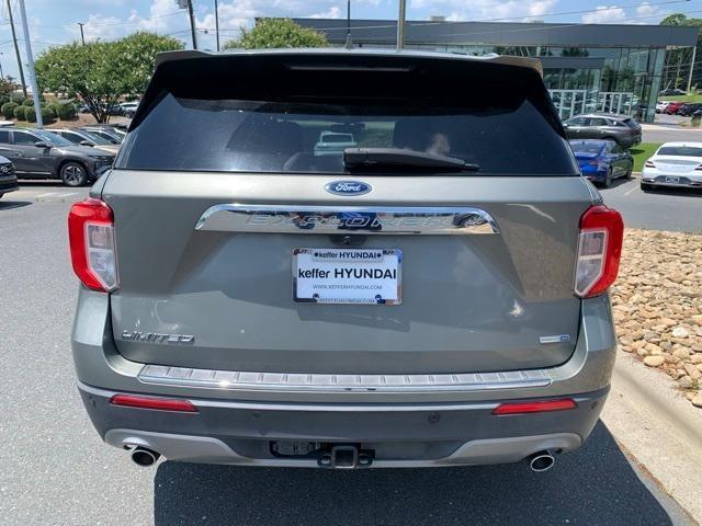 used 2020 Ford Explorer car, priced at $23,214