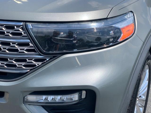 used 2020 Ford Explorer car, priced at $23,214