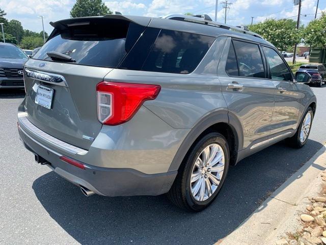 used 2020 Ford Explorer car, priced at $23,214