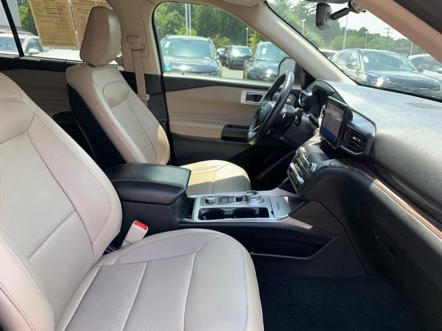 used 2020 Ford Explorer car, priced at $23,214
