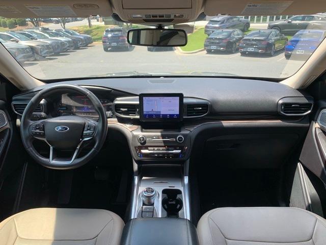 used 2020 Ford Explorer car, priced at $23,214