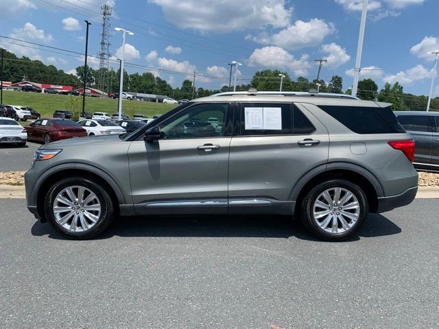 used 2020 Ford Explorer car, priced at $23,214