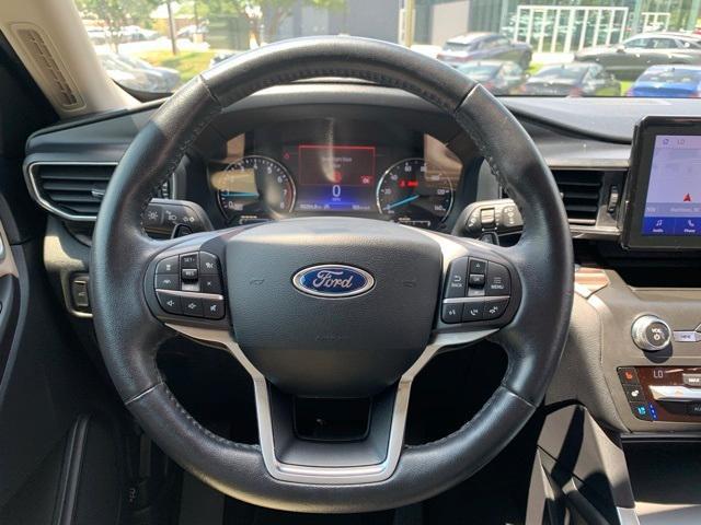 used 2020 Ford Explorer car, priced at $23,214