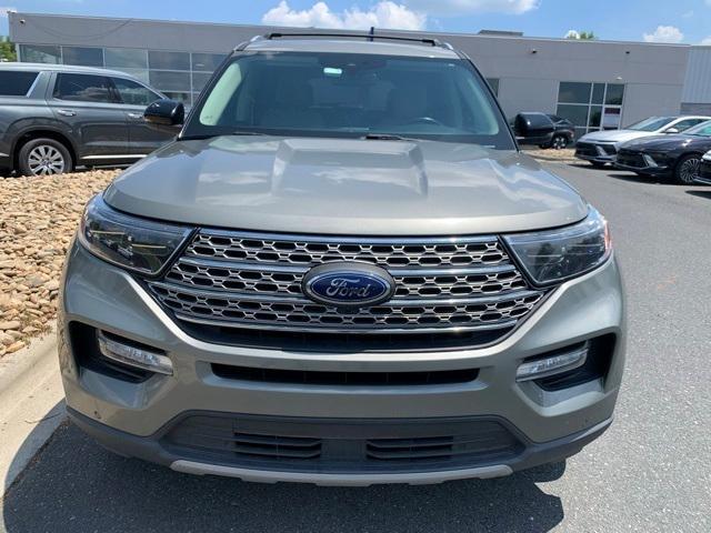 used 2020 Ford Explorer car, priced at $23,214