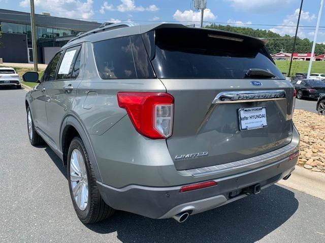 used 2020 Ford Explorer car, priced at $23,214