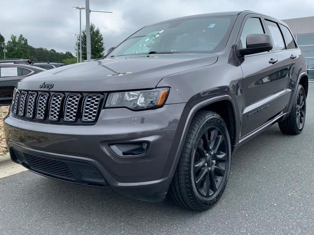 used 2020 Jeep Grand Cherokee car, priced at $24,447