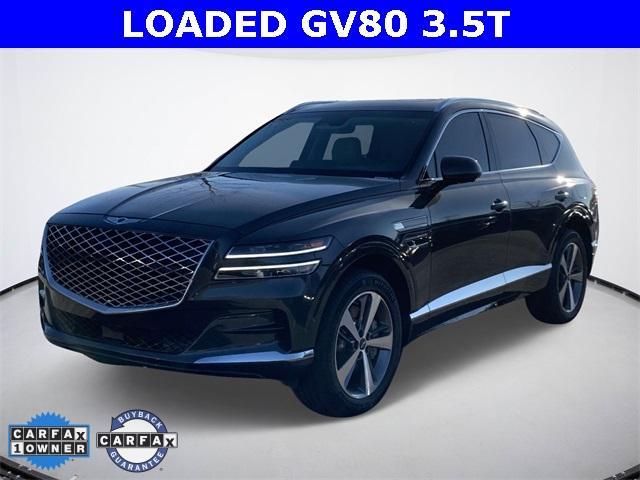 used 2024 Genesis GV80 car, priced at $62,500