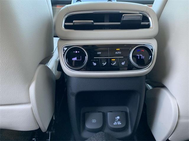 used 2024 Genesis GV80 car, priced at $62,750