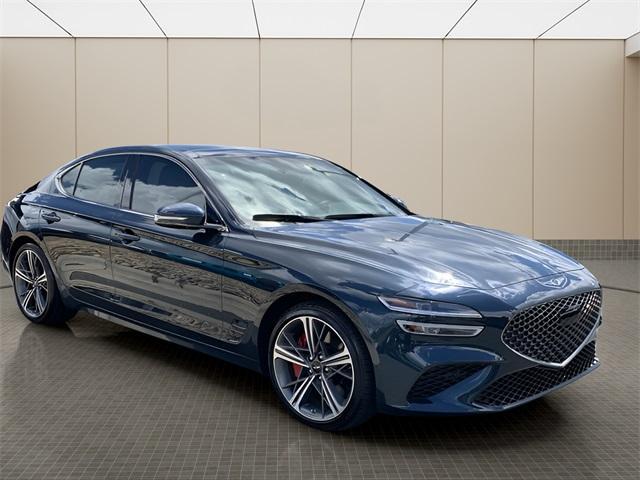 used 2025 Genesis G70 car, priced at $39,000