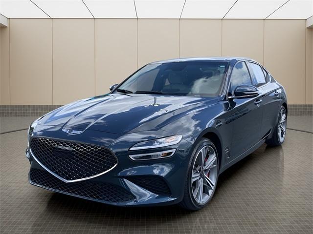used 2025 Genesis G70 car, priced at $39,000