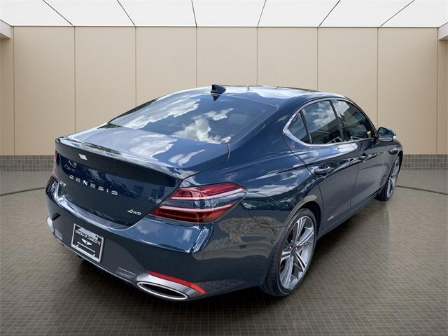 used 2025 Genesis G70 car, priced at $39,000