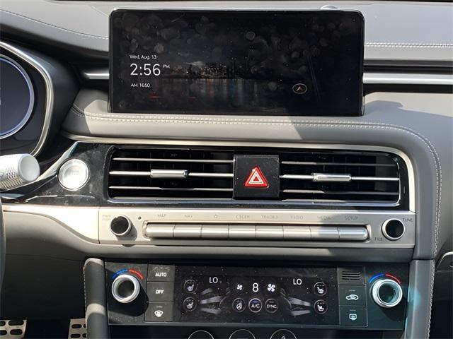 used 2025 Genesis G70 car, priced at $39,000