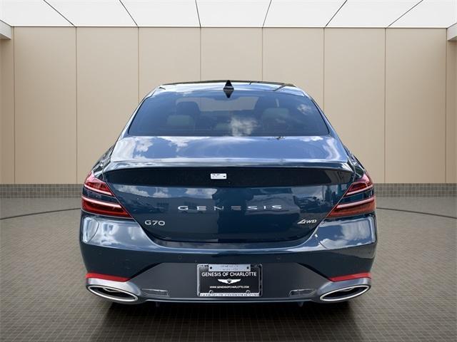 used 2025 Genesis G70 car, priced at $39,000