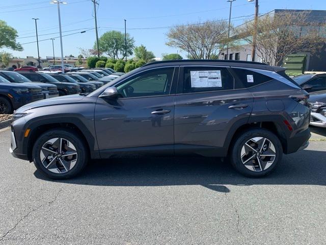 new 2025 Hyundai TUCSON Hybrid car, priced at $36,381