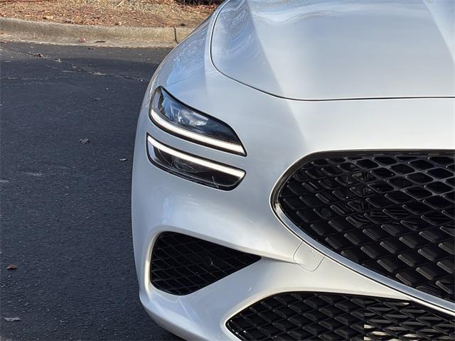 used 2023 Genesis G70 car, priced at $40,600