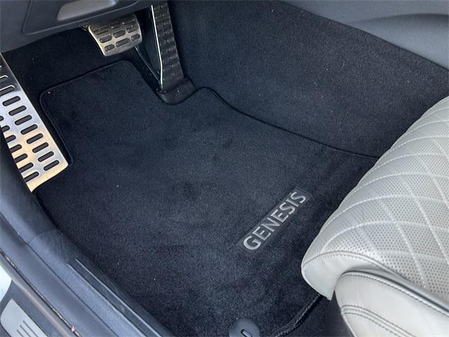 used 2023 Genesis G70 car, priced at $40,600