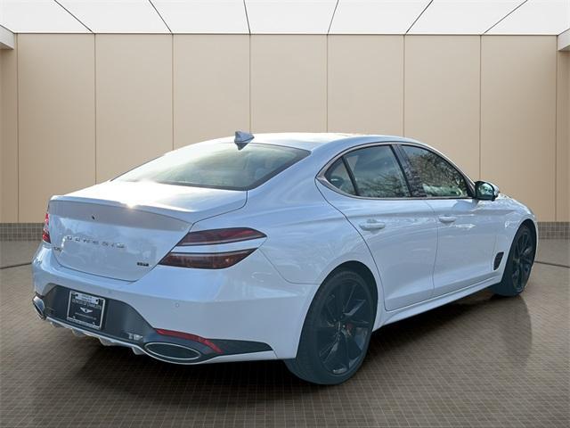 used 2023 Genesis G70 car, priced at $40,600