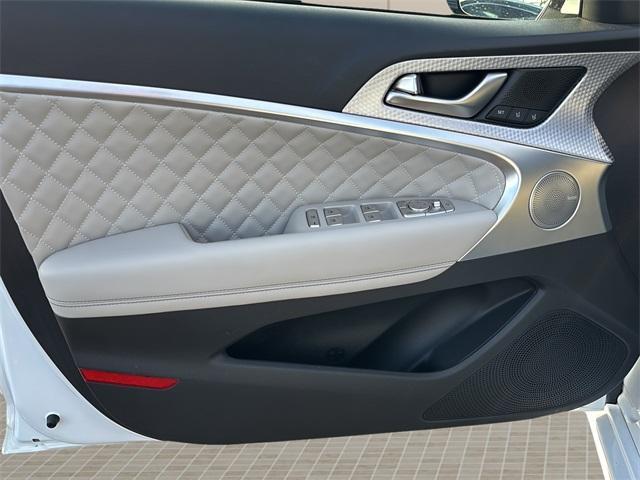 used 2023 Genesis G70 car, priced at $40,600