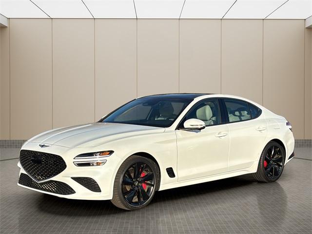 used 2023 Genesis G70 car, priced at $40,600