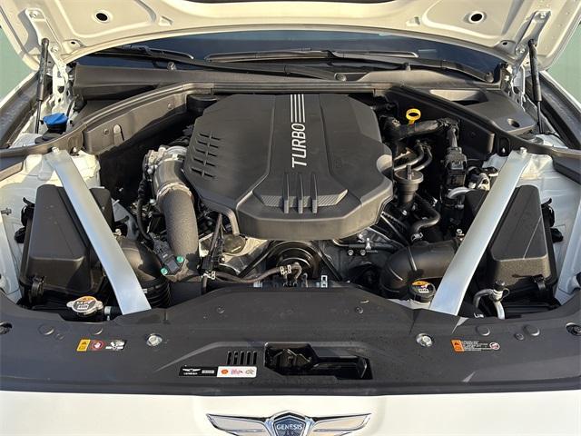 used 2023 Genesis G70 car, priced at $40,600