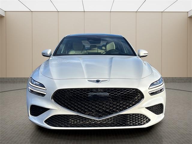 used 2023 Genesis G70 car, priced at $40,600