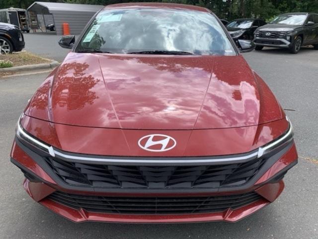 new 2025 Hyundai Elantra car, priced at $23,589