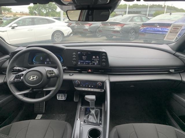 new 2025 Hyundai Elantra car, priced at $23,589