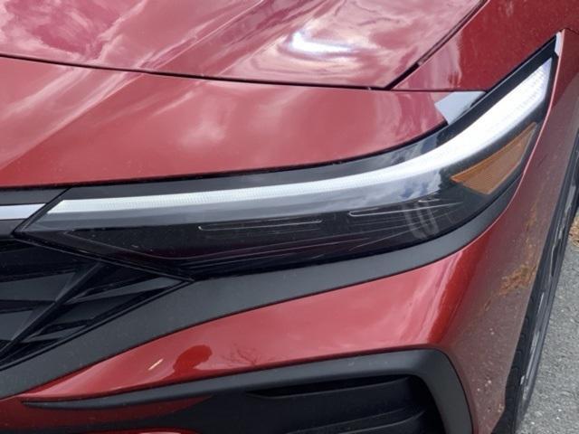 new 2025 Hyundai Elantra car, priced at $23,589