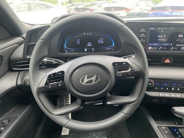 new 2025 Hyundai Elantra car, priced at $23,589