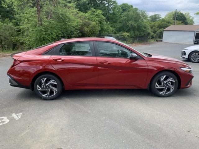 new 2025 Hyundai Elantra car, priced at $23,589