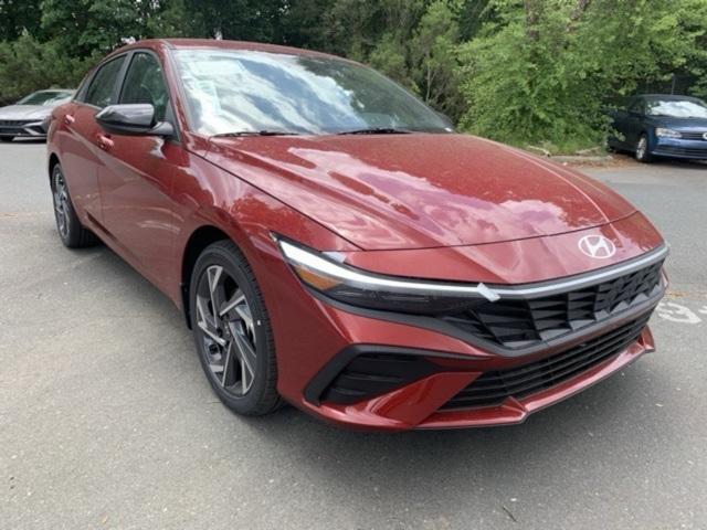 new 2025 Hyundai Elantra car, priced at $23,589