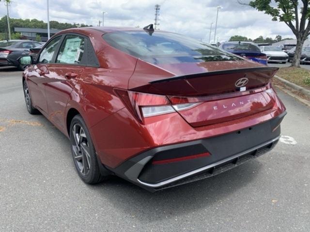 new 2025 Hyundai Elantra car, priced at $23,589