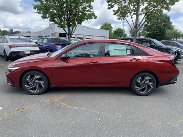 new 2025 Hyundai Elantra car, priced at $23,589