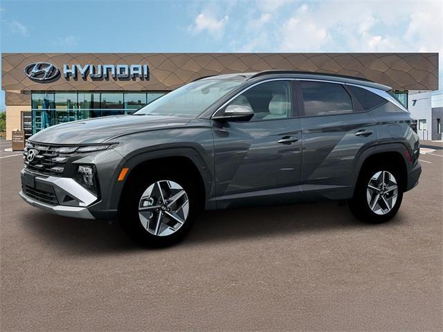 new 2025 Hyundai TUCSON Hybrid car, priced at $34,212