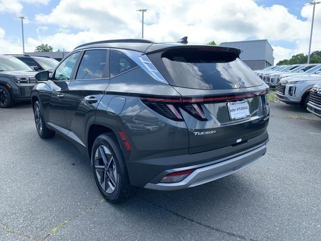new 2025 Hyundai TUCSON Hybrid car, priced at $34,462