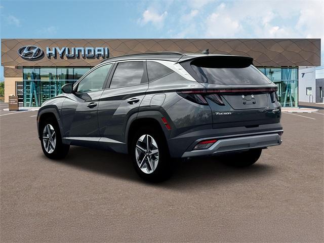 new 2025 Hyundai TUCSON Hybrid car, priced at $34,212