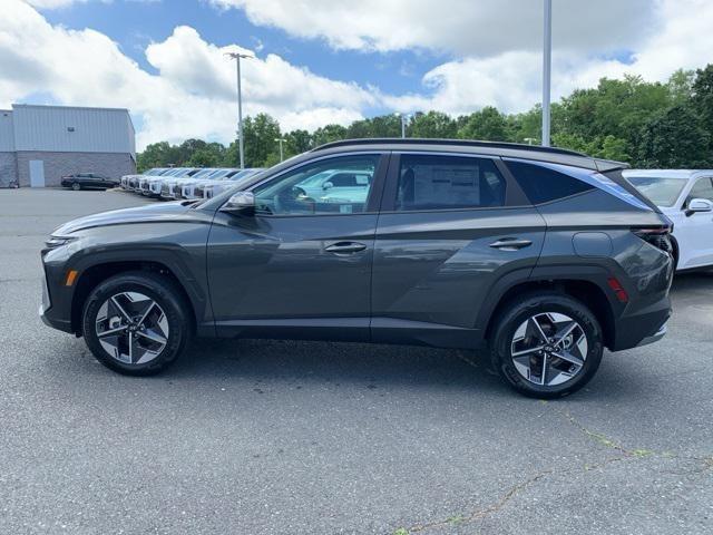 new 2025 Hyundai TUCSON Hybrid car, priced at $34,462