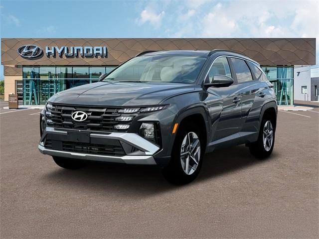 new 2025 Hyundai TUCSON Hybrid car, priced at $34,212