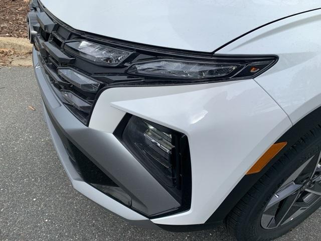 new 2025 Hyundai Tucson car, priced at $30,379