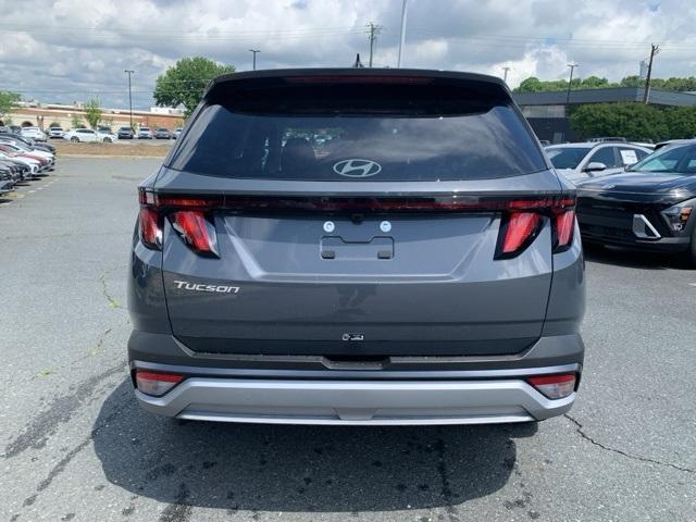 new 2025 Hyundai Tucson car, priced at $29,997