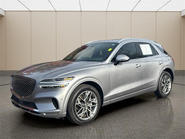 used 2022 Genesis GV70 car, priced at $36,300