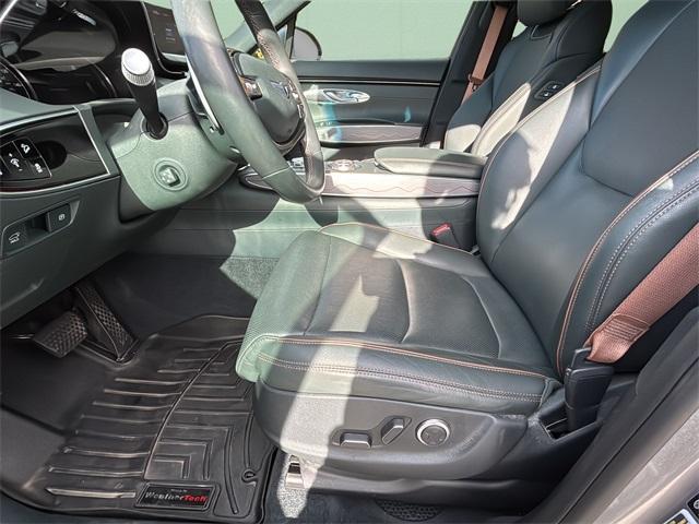 used 2022 Genesis GV70 car, priced at $36,300