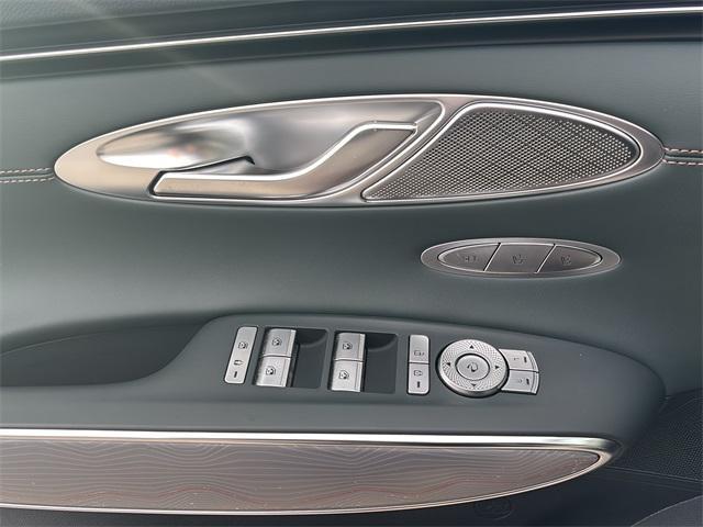 used 2022 Genesis GV70 car, priced at $36,300